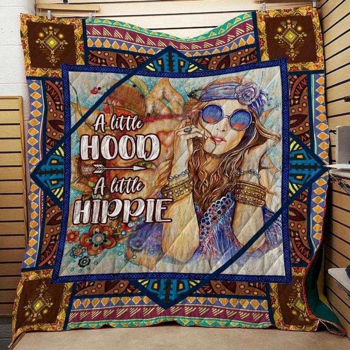 Hippie A Little Hood CLT140624 Quilt Blanket