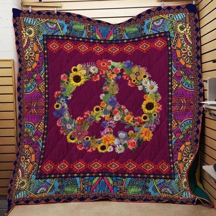 Hippie CLA030705 Quilt Blanket