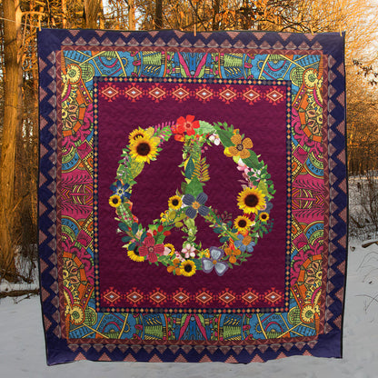 Hippie CLA030705 Quilt Blanket