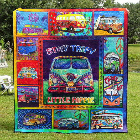 Hippie Car Quilt Blanket MT230602D