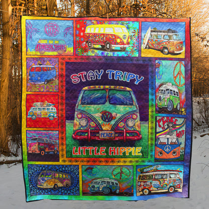 Hippie Car Quilt Blanket MT230602D