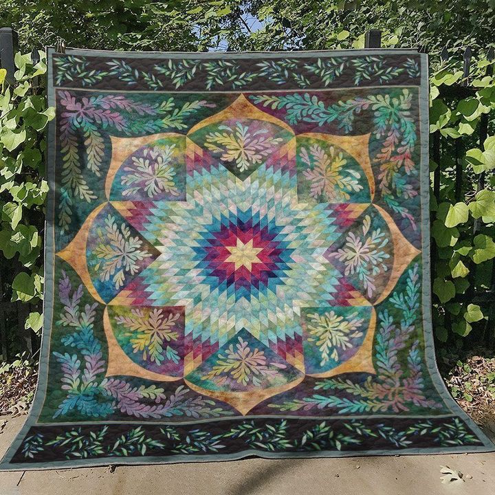 Hippie D010764 Quilt Blanket