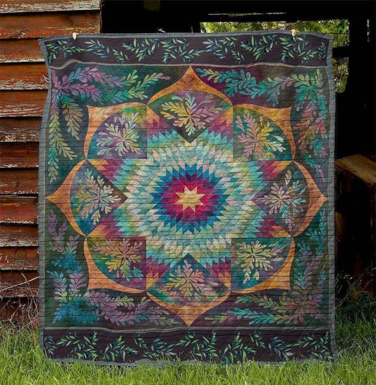 Hippie D9046 Quilt Blanket