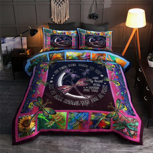 Hippie Dragonfly Bedding Sets TL040702BS