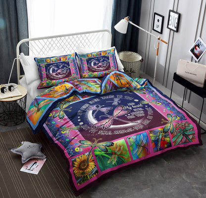 Hippie Dragonfly Bedding Sets TL040702BS