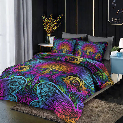 Hippie Dragonfly Bedding Sets HN230601M