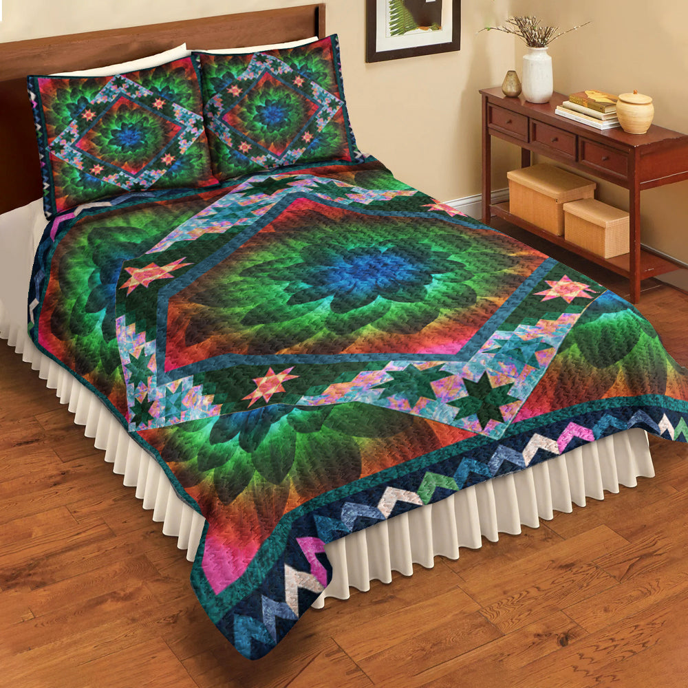 Hippie Dream Big Quilt Bedding Set TL150602QS