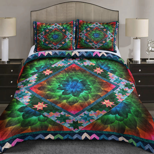 Hippie Dream Big Quilt Bedding Set TL150602QS