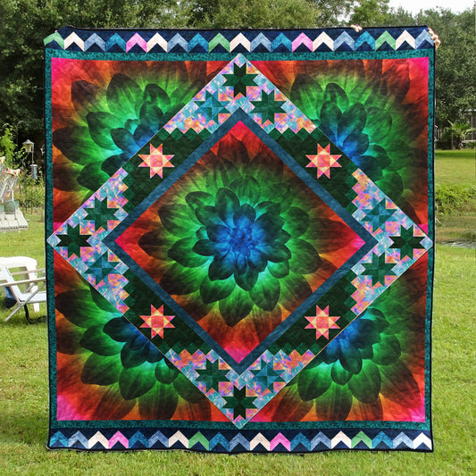 Hippie Dream Big  Quilt Blanket TL150602Y