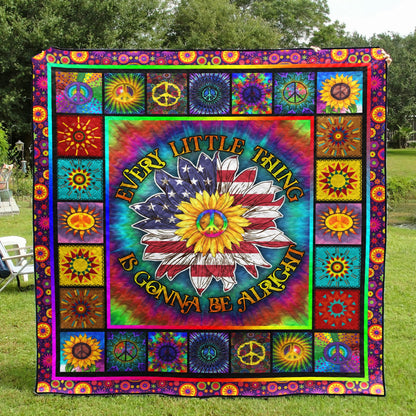 Hippie Every Little Thing ND221004 Quilt Blanket