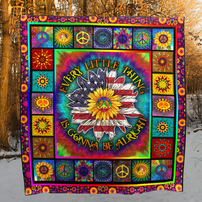 Hippie Every Little Thing ND221004 Quilt Blanket