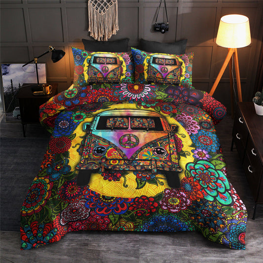 Hippie Floral Van Bedding Sets TL250604BS