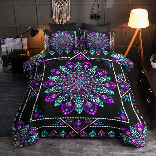 Hippie Flower Duvet Cover Bedding Sets TL170601BS