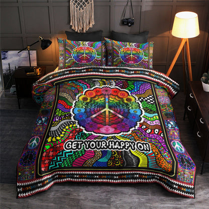 Hippie Flower Duvet Cover Bedding Sets TL220605BS