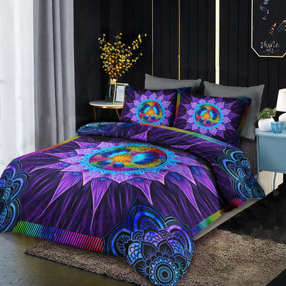 Hippie Flower Sun Bedding Sets TL160601BS