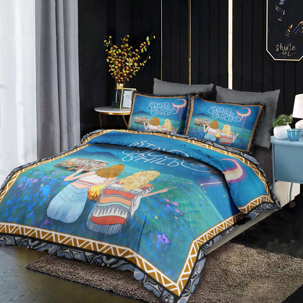 Hippie Moon Child Bedding Sets MT200605DBS