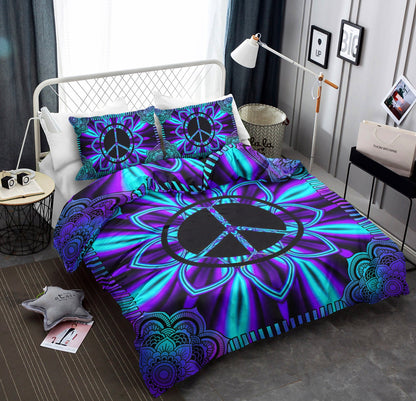 Hippie Peace Bedding Sets TL160602BS