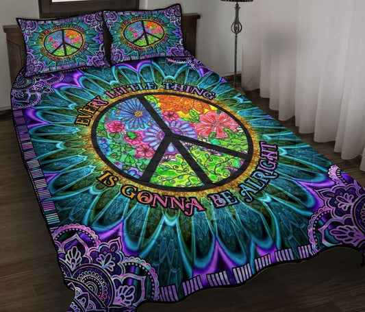 Hippie Quilt Bedding Set CLH1009002