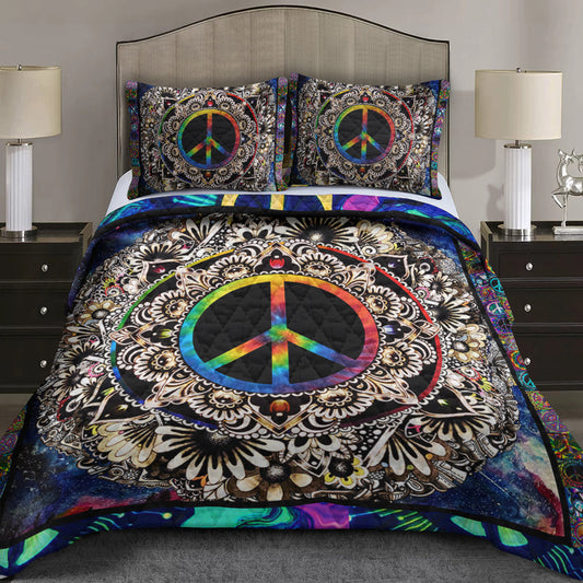 Hippie Quilt Bedding Set TL220602QS