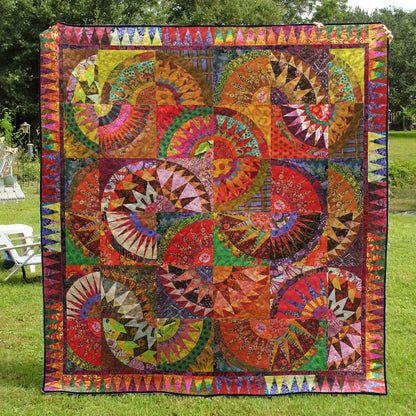 Hippie Art Quilt TL090703Y