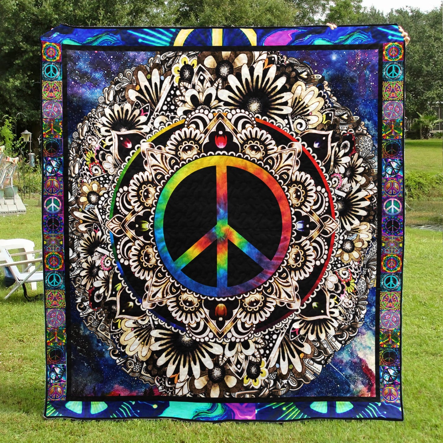 Hippie Quilt Blanket TL220602Y