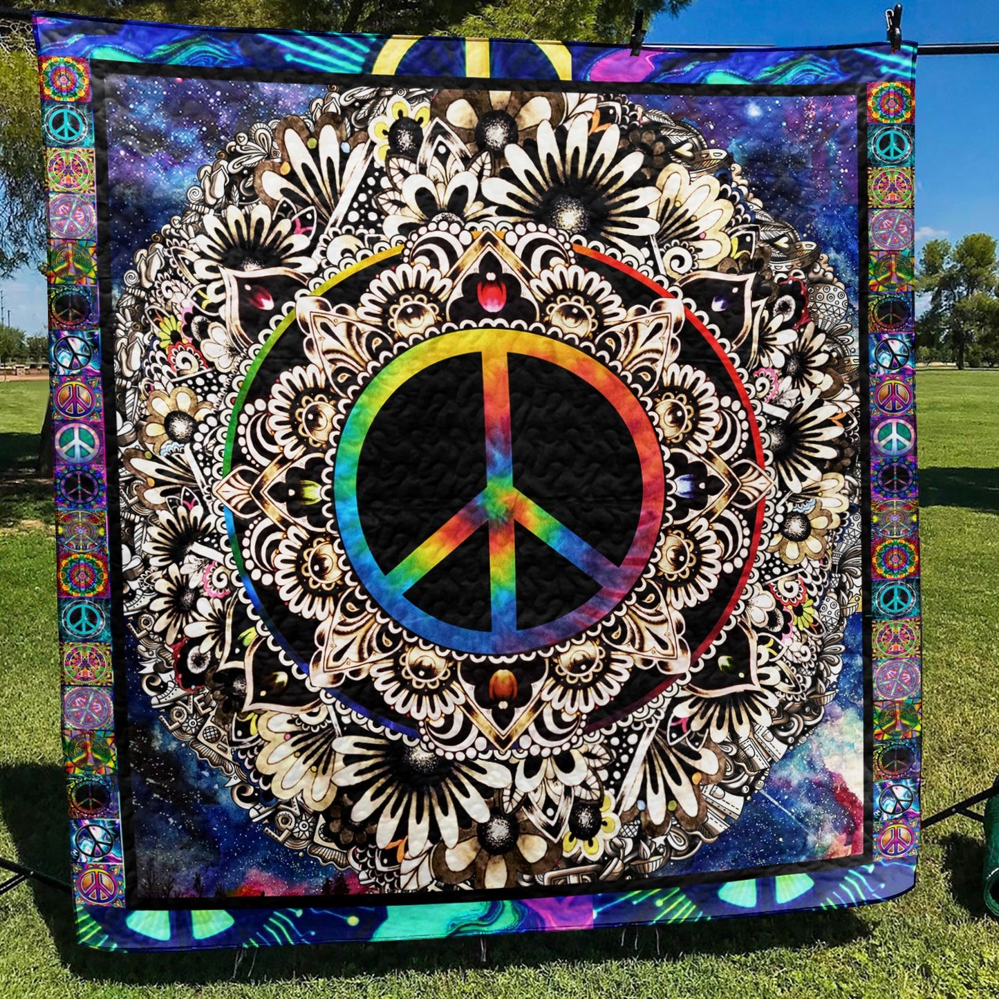 Hippie Quilt Blanket TL220602Y