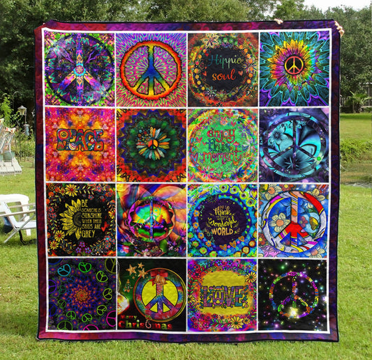 Hippie Quilt Blanket TL250601Y