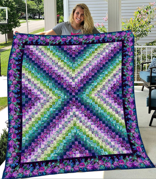 Hippie Quilt Blanket TM031107