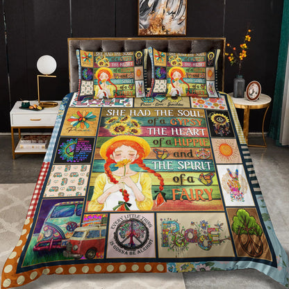 Hippie Soul Bedding Sets TL280604BS