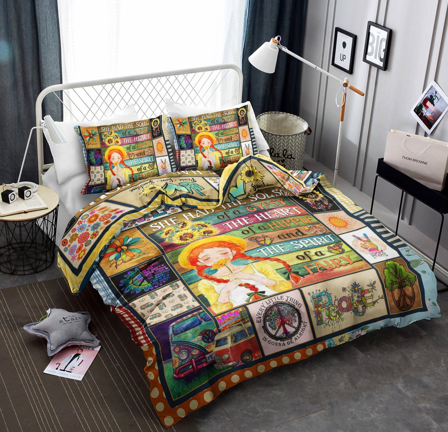 Hippie Soul Bedding Sets TL280604BS