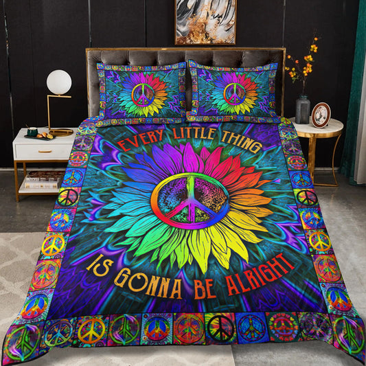 Hippie Sunflower Bedding Sets HM050701BS