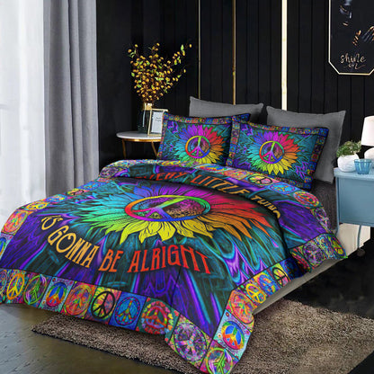 Hippie Sunflower Bedding Sets HM050701BS