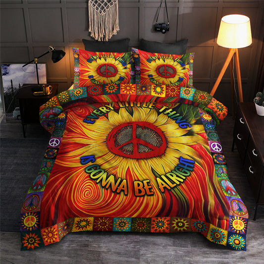 Hippie Sunflower Bedding Sets TL040703BS