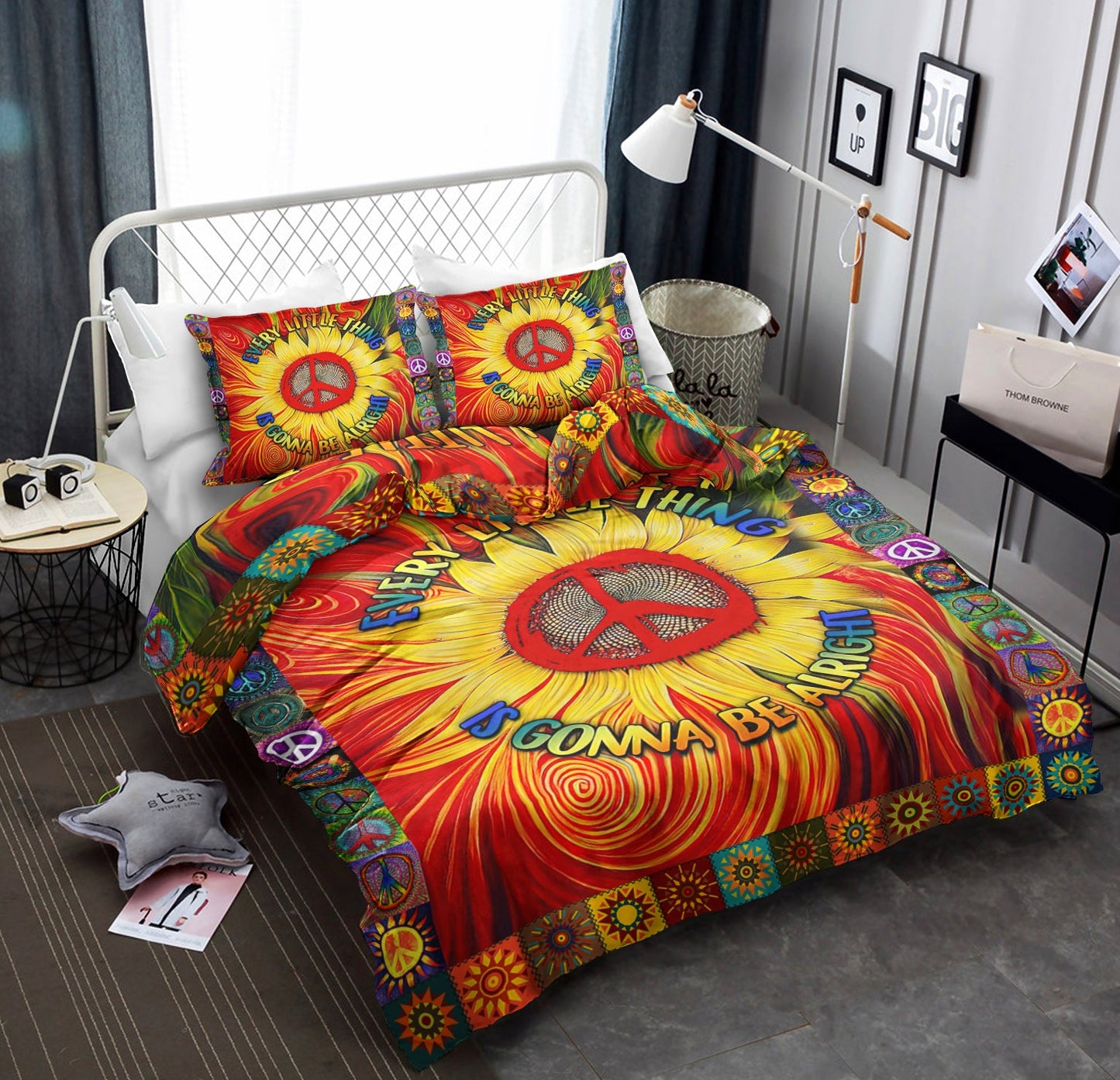 Hippie Sunflower Bedding Sets TL040703BS