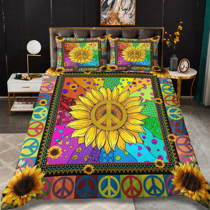 Hippie Sunflower Bedding Sets MT220605DBS