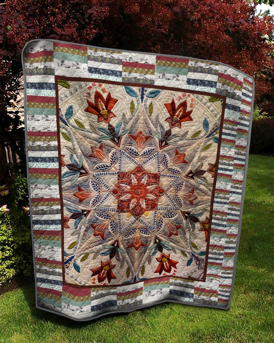 Hippie TD10111014 Quilt Blanket