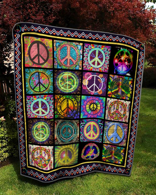 Hippie TD22110708 Quilt Blanket