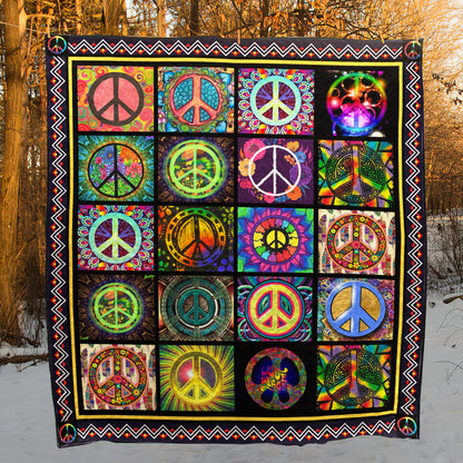 Hippie TD22110708 Quilt Blanket