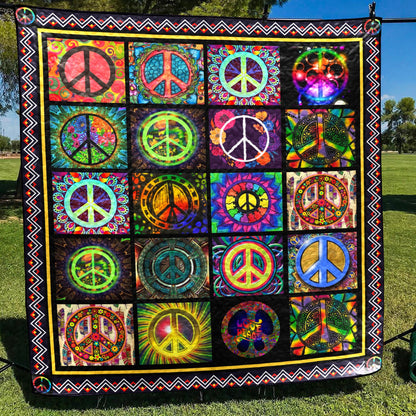 Hippie TD22110708 Quilt Blanket