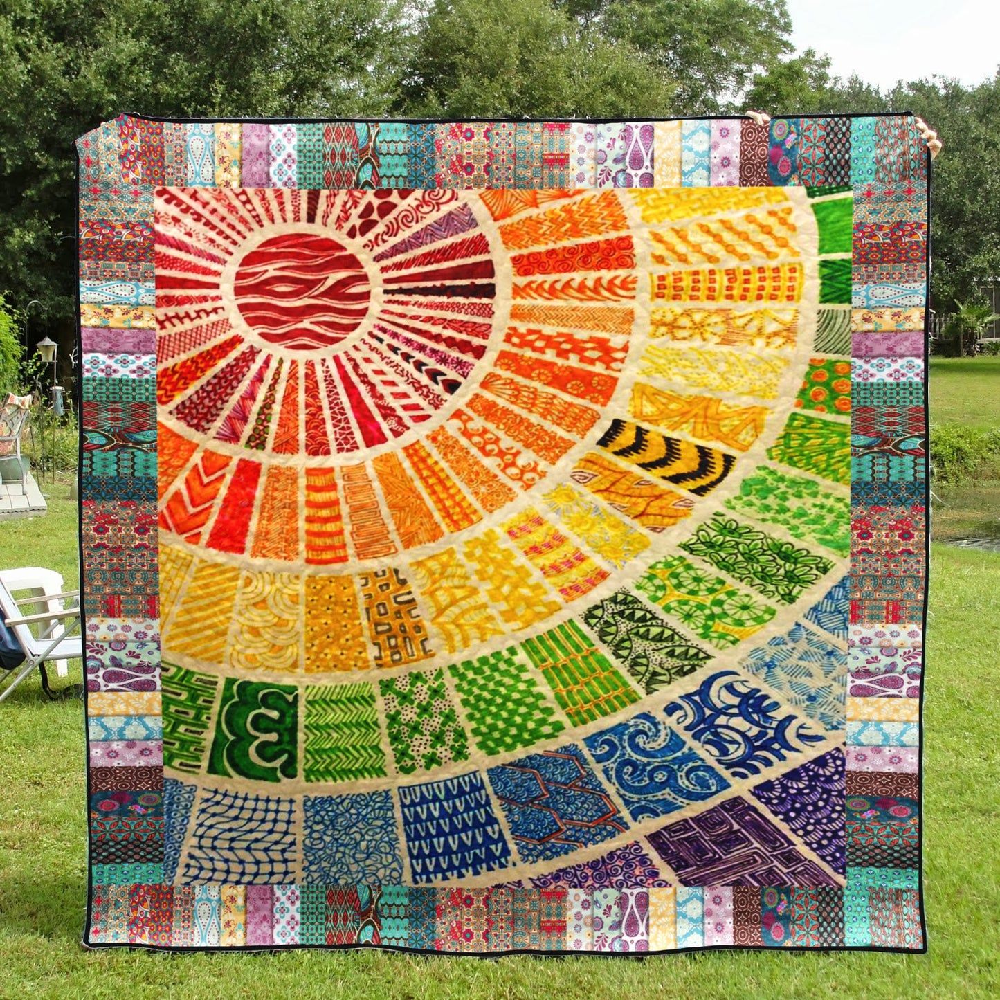 Hippie TD2809592 Quilt Blanket