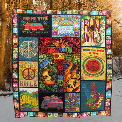 Hippie TN040621 Quilt Blanket