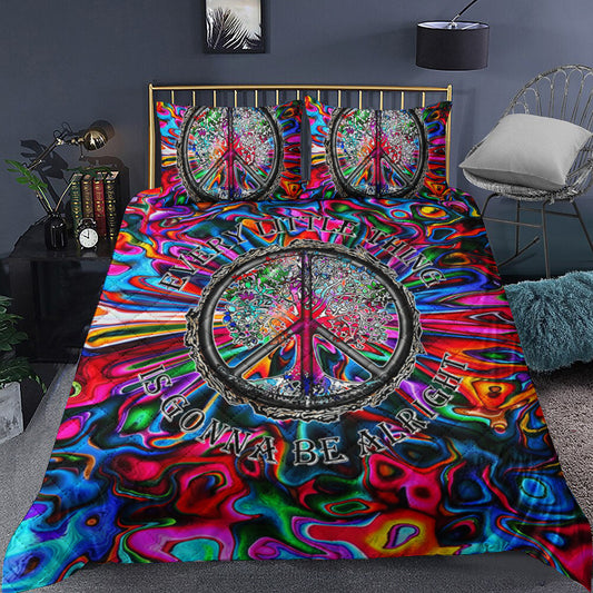 Hippie Tree Of Life Quilt Bedding Set TL300906