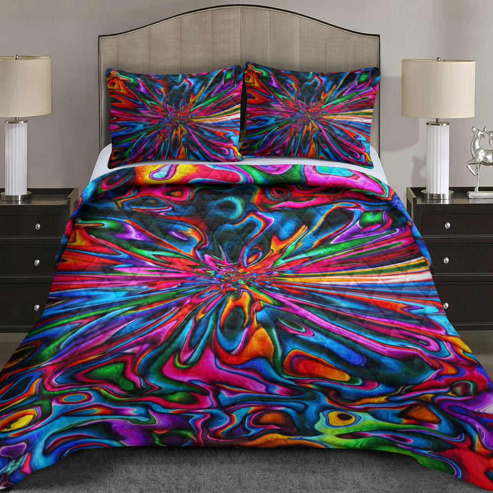 Hippie Quilt Bedding Set TL070901