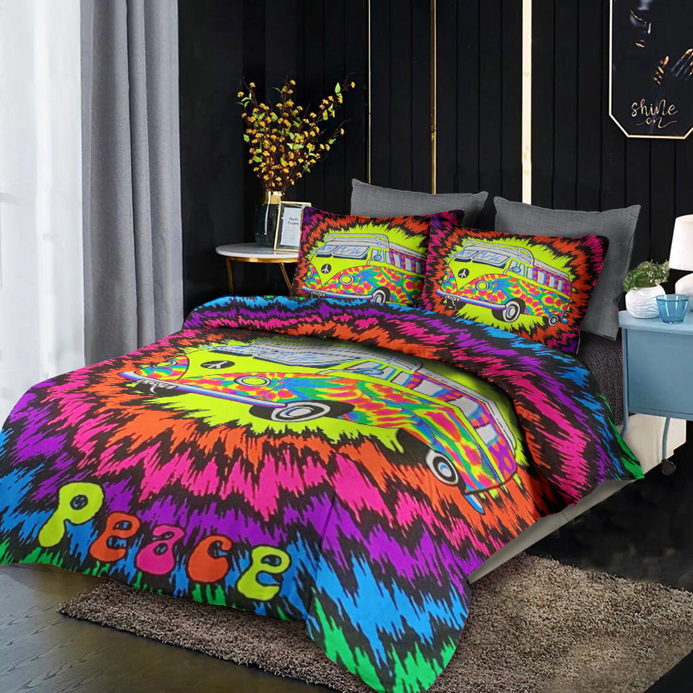 Hippie Van Bedding Sets HN160601MBS