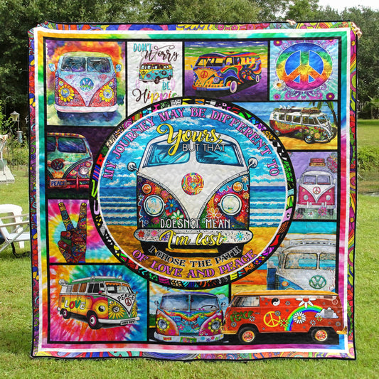 Hippie Van Quilt Blanket TL010705Y