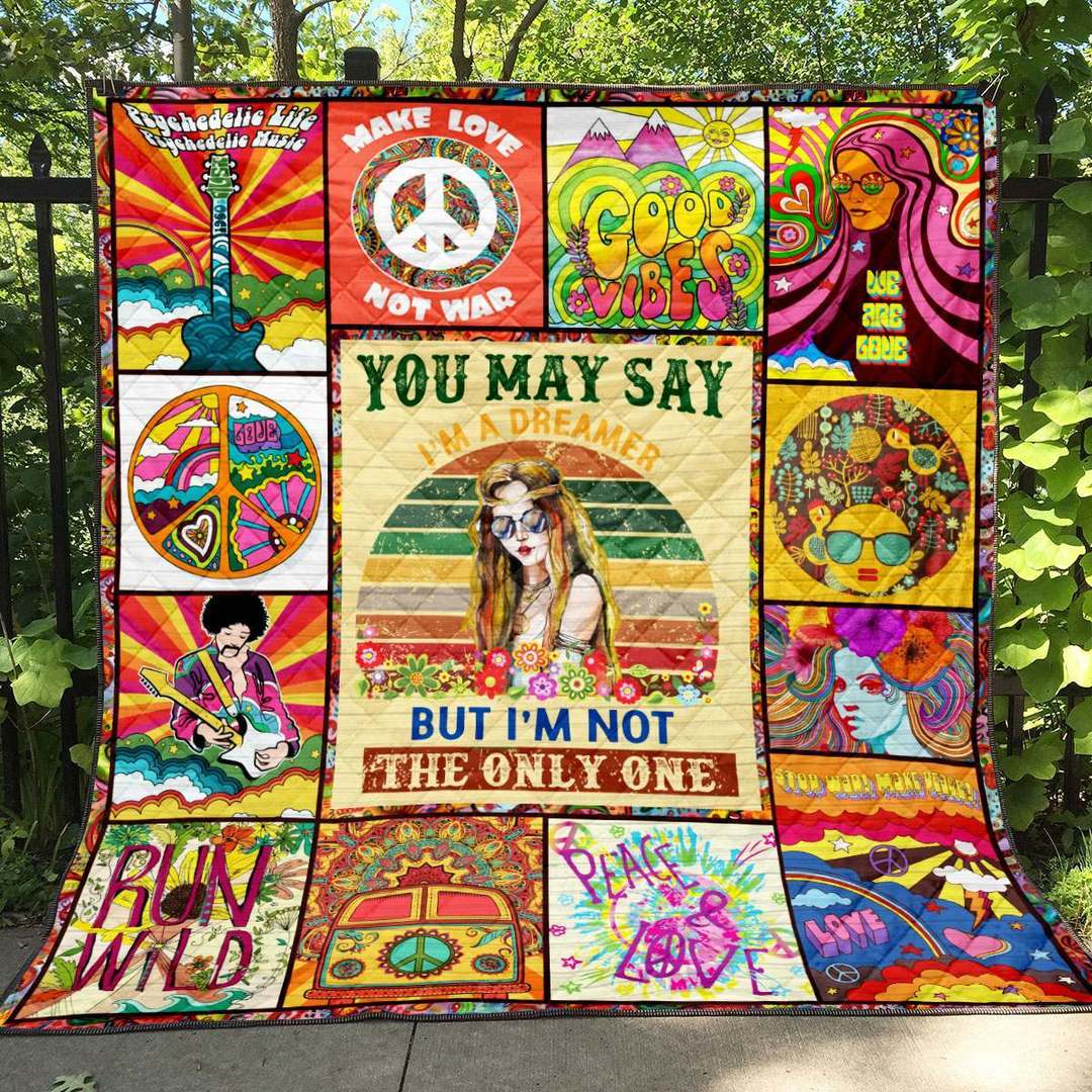 Hippie YE190703A TBG Quilt Blanket