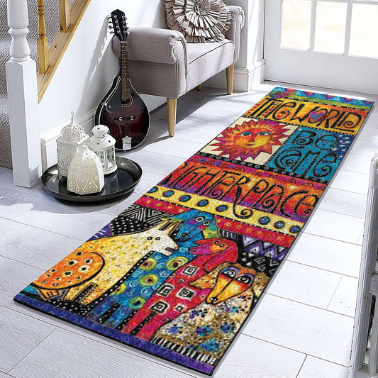 Hippie BL081048RU Runner Rug