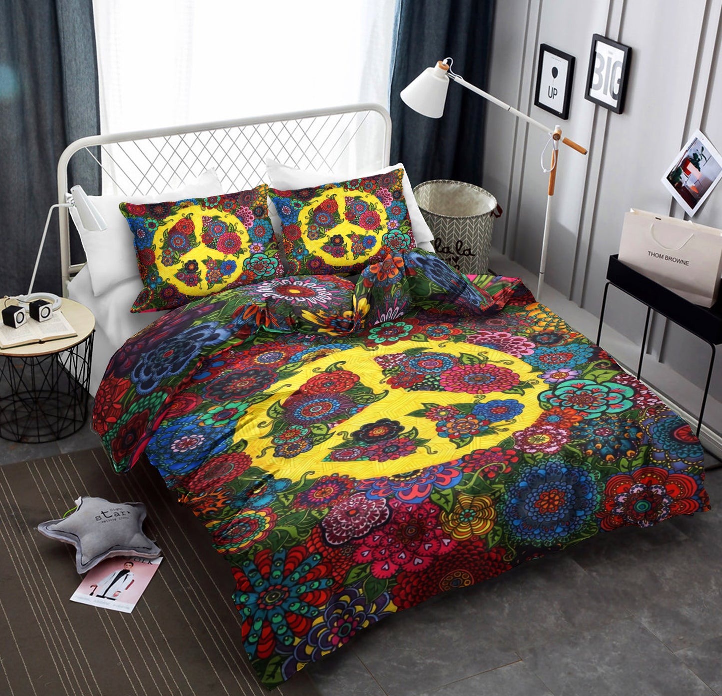 Hippie BT160825B Bedding Sets
