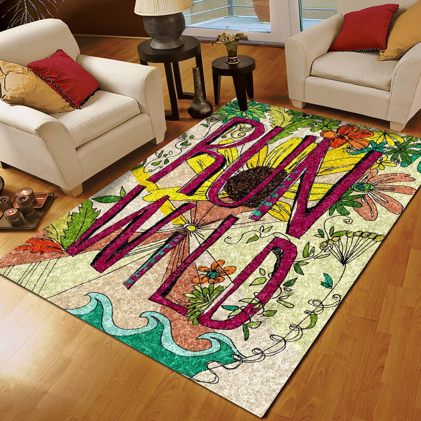 Hippie BT2808064R Rug