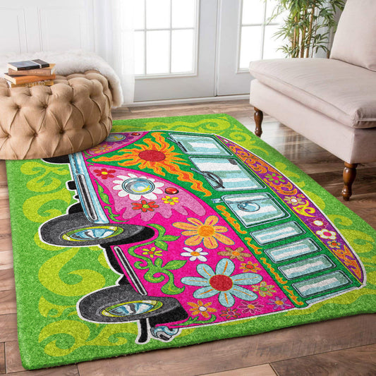Hippie Bus DN2910127R Rug